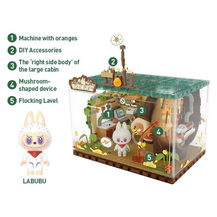 POP MART（ポップマート） 【正規品】 THE MONSTERS Forest Secret