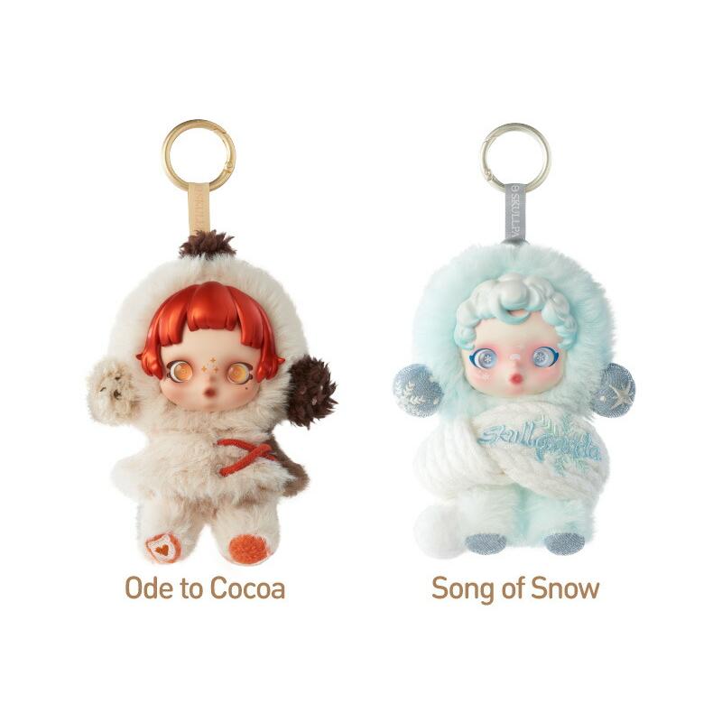 POP MART（ポップマート） 【正規品】 SKULLPANDA Winter Symphony