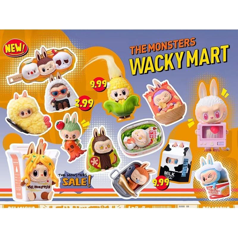 POP MART（ポップマート） 【正規品】 THE MONSTERS Wacky Mart