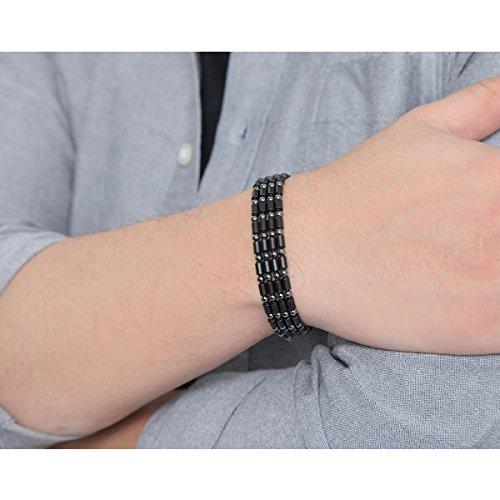 COREFORCE] コアフォース ループ ブラック ブレスレット ネックレス