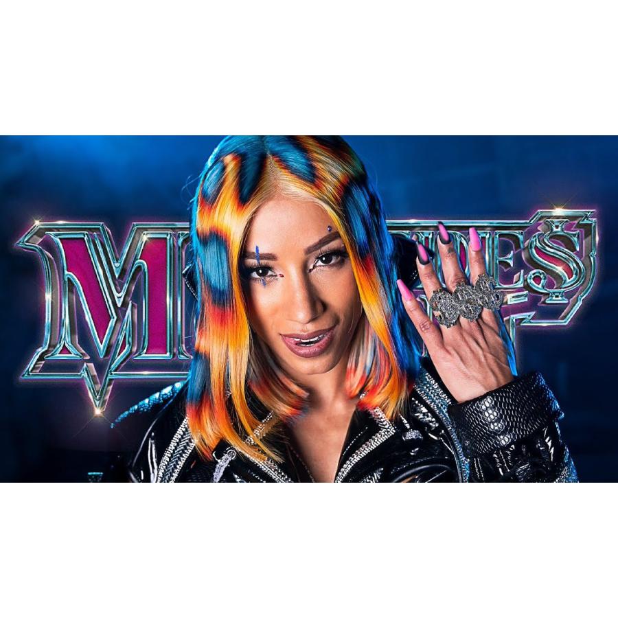 メルセデス・モネ（サーシャ・バンクス）Tシャツ「MERCEDES MONE