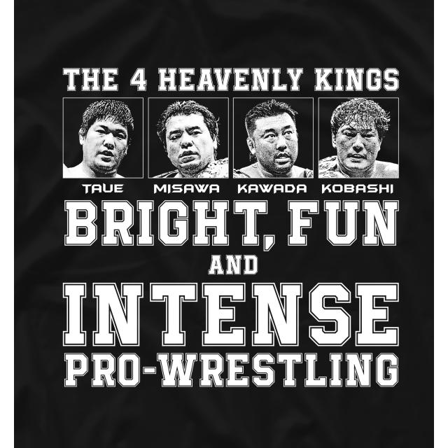 並行輸入品】プロレス四天王 プロレスリング・ノア 《米直輸入》T