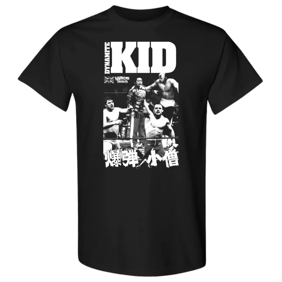 ダイナマイト・キッド Tシャツ「DYNAMITE KID 爆弾小僧 Japan Tour