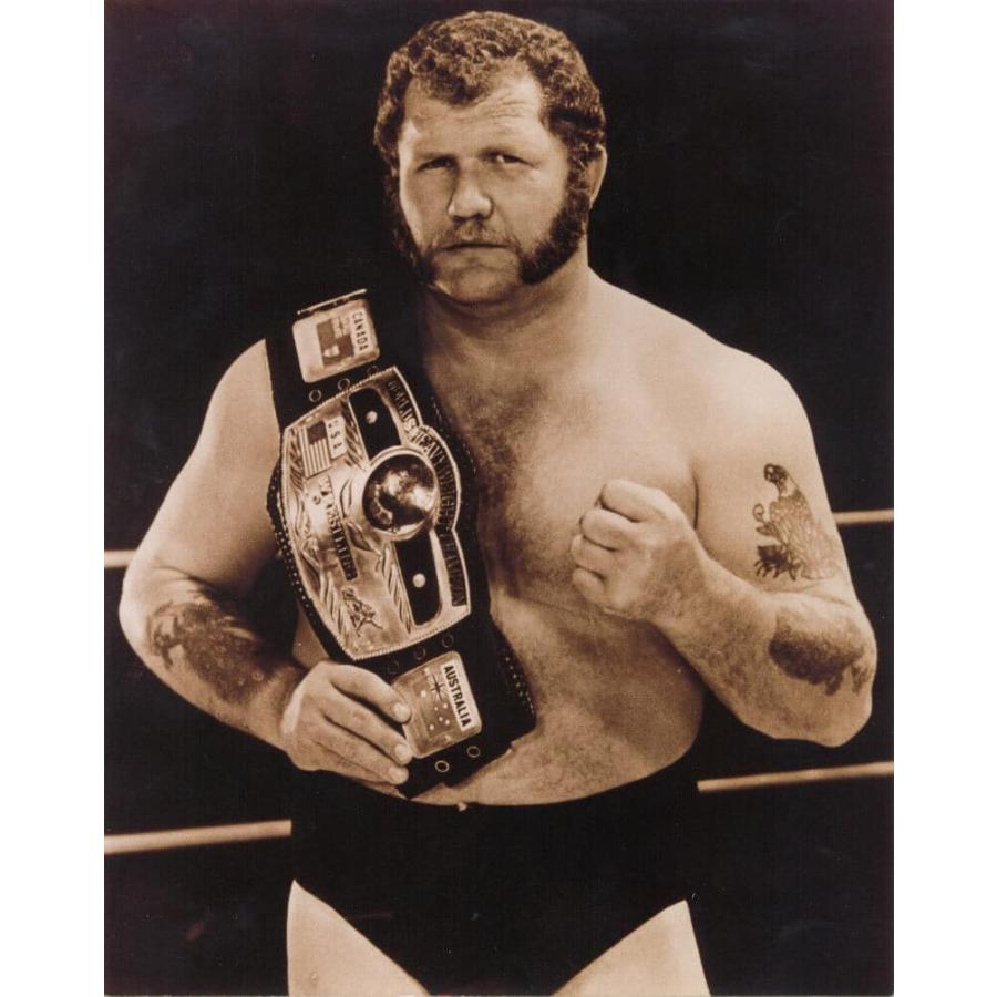 ハーリー・レイス Tシャツ「HARLEY RACE Champion Tシャツ」NWA WWF