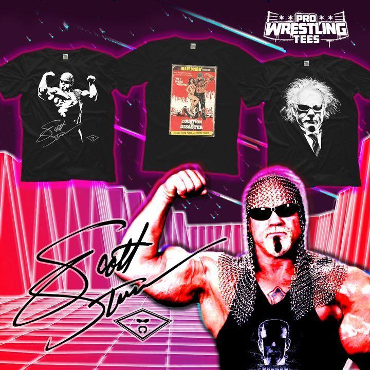 スコット・スタイナー Tシャツ「SCOTT STEINER Franken-Steiner II