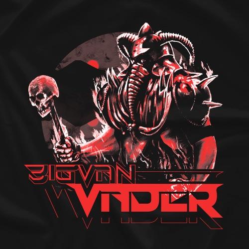 並行輸入品】“皇帝戦士” ビッグバン・ベイダー Tシャツ「BIG VAN VADER