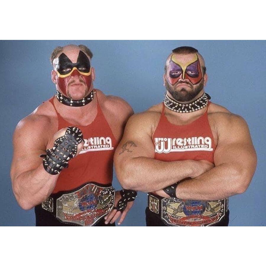 超暴走軍団 ロード・ウォリアーズ Tシャツ「Road Warriors Hawk