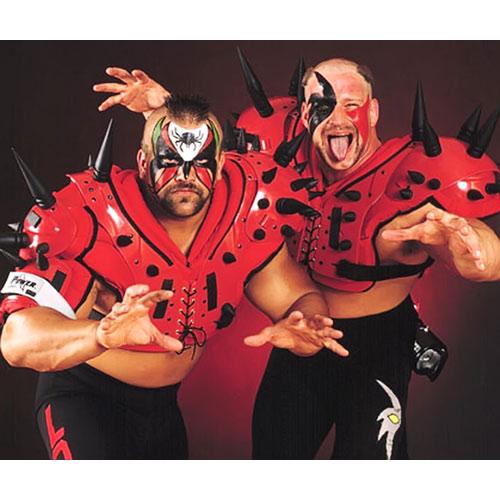 暴走戦士 ロード・ウォリアーズ（アニマル＆ホーク）Tシャツ「Road