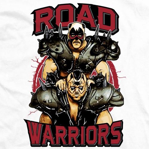 超暴走軍団 ロード・ウォリアーズ Tシャツ「Road Warriors Hawk