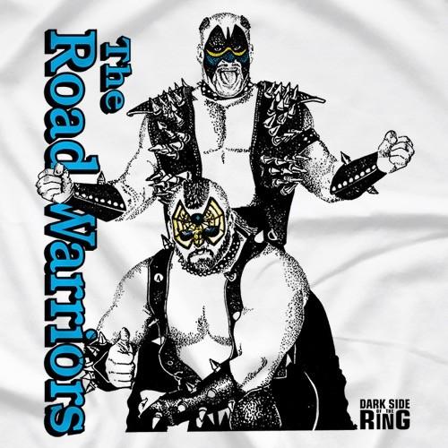 ザ・ロード・ウォリアーズ（ホーク＆アニマル）Tシャツ「THE ROAD