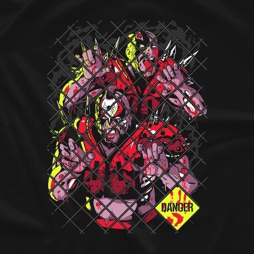 暴走戦士” ロード・ウォリアーズ Tシャツ「THE ROAD WARRIORS/LEGION