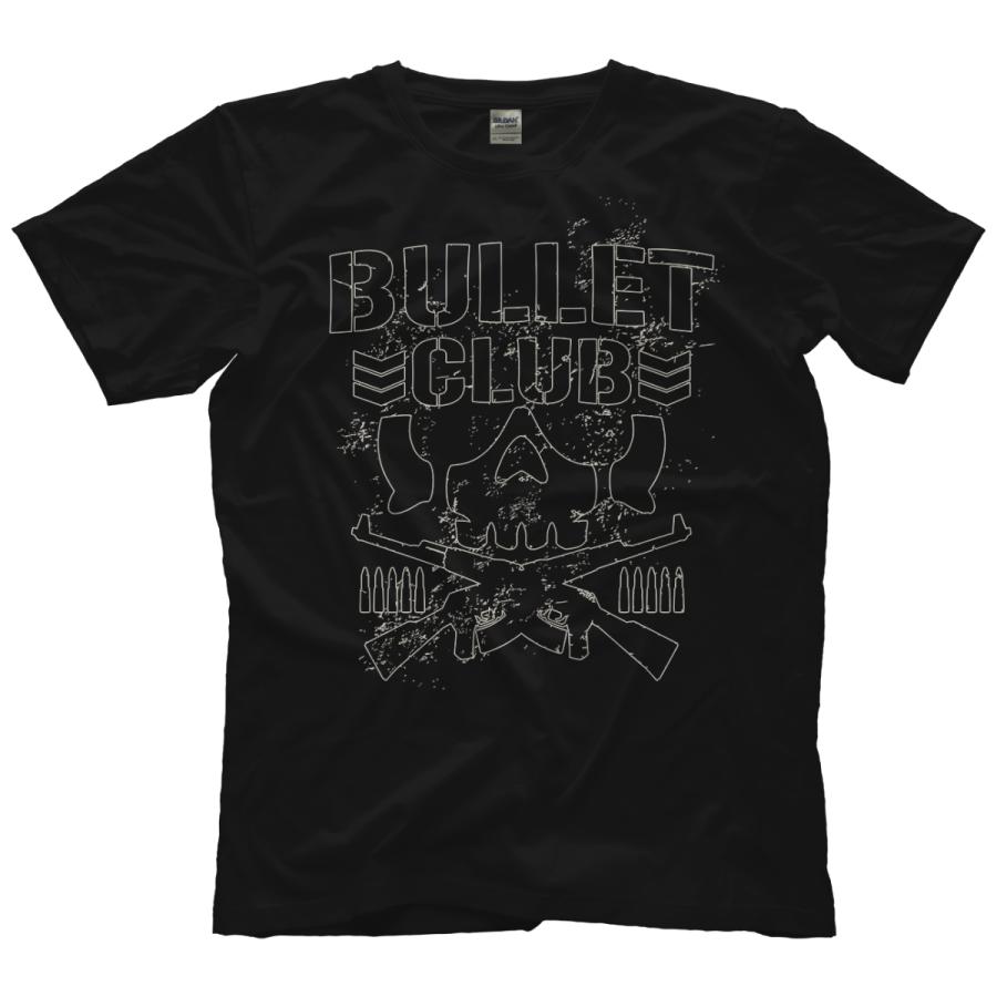 バレットクラブ 新日本プロレス 海外生産 輸入Tシャツ「BULLET CLUB