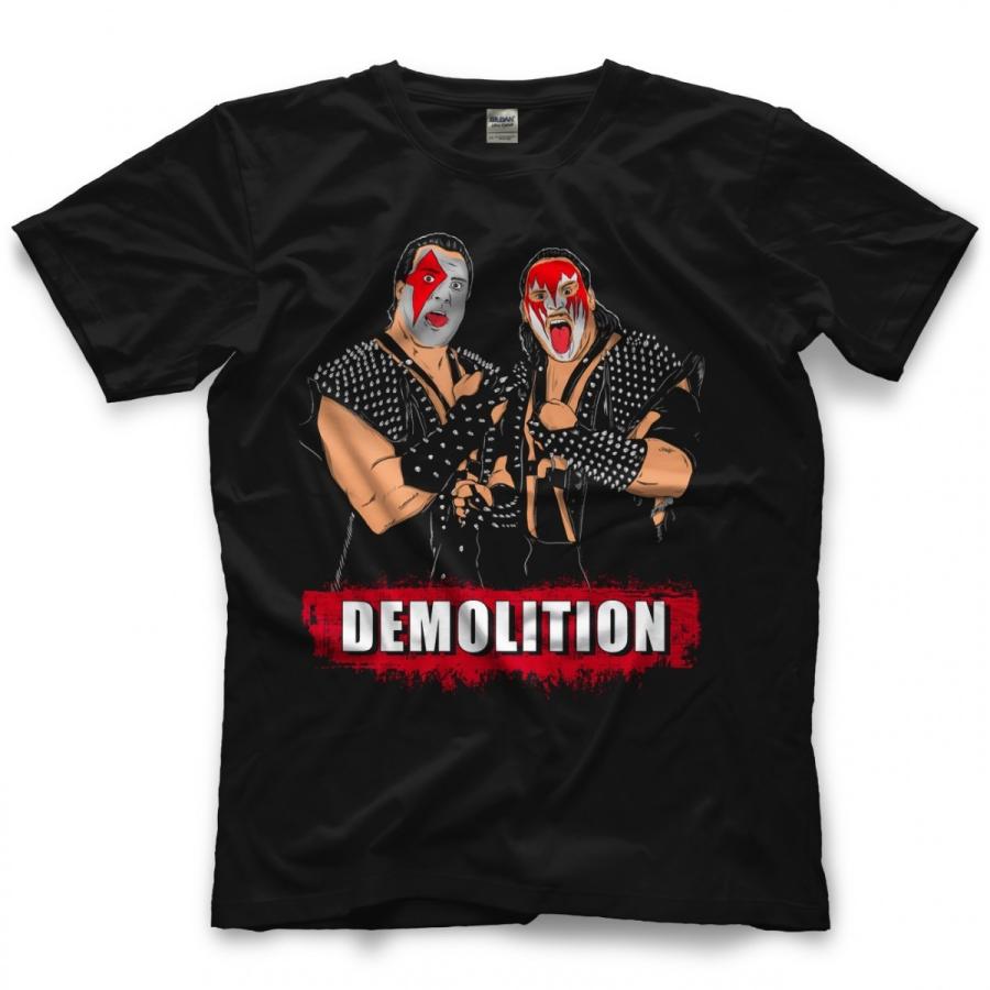 デモリッション（アックス＆スマッシュ） Tシャツ「DEMOLITION