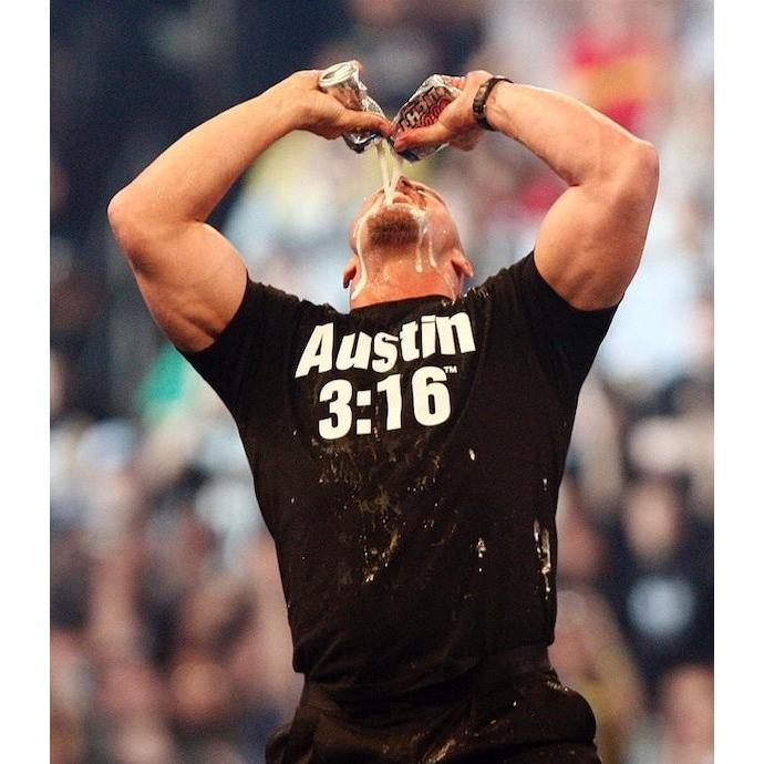 ストーンコールド・スティーブ・オースチン Tシャツ「STONECOLD STEVE