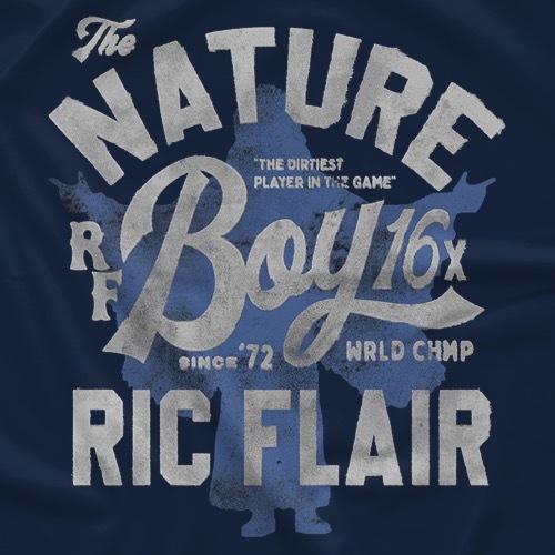ネイチャーボーイ” リック・フレアー Tシャツ「RIC FLAIR Greatness T