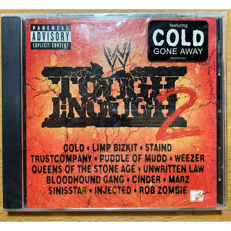 WWE 輸入盤CD「WWE Tough Enough Vol.2」2002年発売（廃盤）Limp