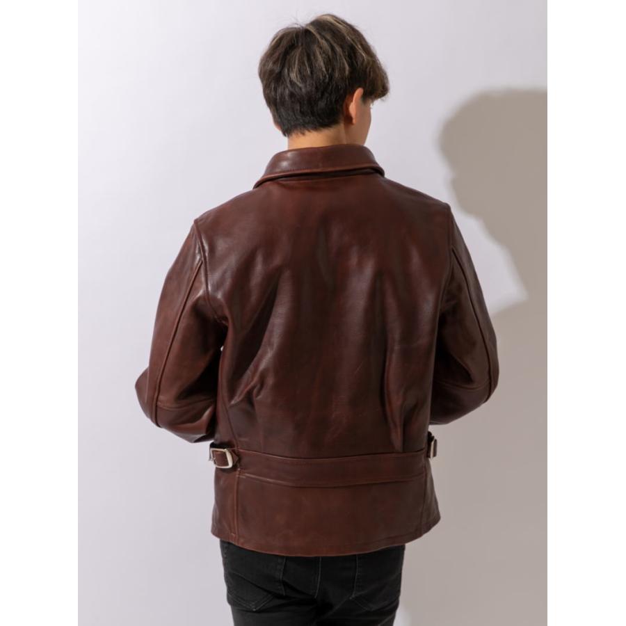 フリーダムレザー 革ジャン ライダースジャケット レザージャケット 本