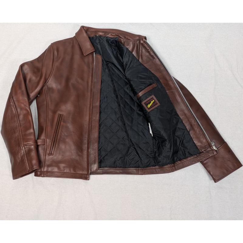 フリーダムレザー 革ジャン ライダースジャケット レザージャケット 本