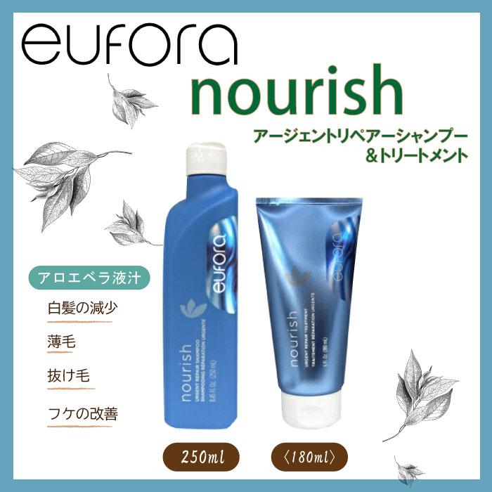 ○ セット販売 ユフォラ ノリッシュ アージェント リペアー シャンプー