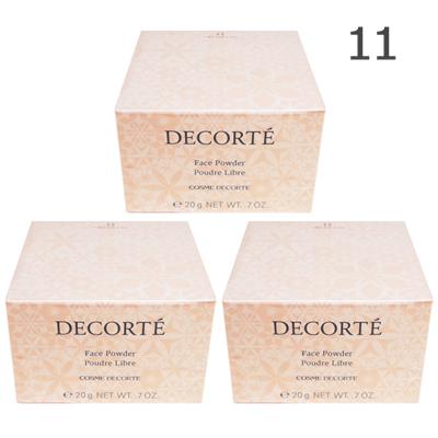 DECORTE（デコルテ） ○ 3個セット コスメデコルテ フェイスパウダー
