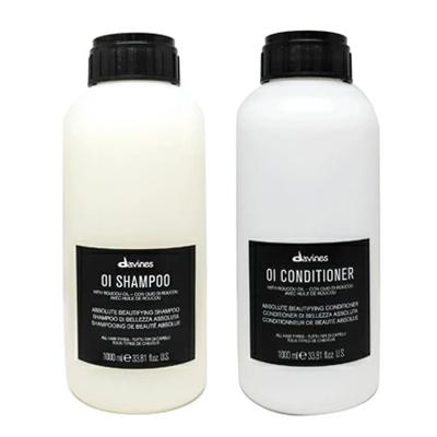 OI ○ セット販売 ダヴィネス オイ シャンプー 1000ml +