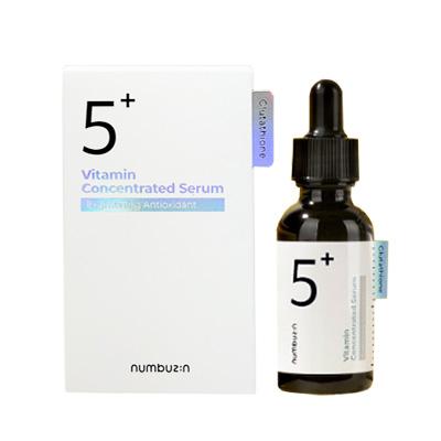 numbuzin 並行輸入品 ナンバーズイン No.5 グルタチオンC 美容液 30ml