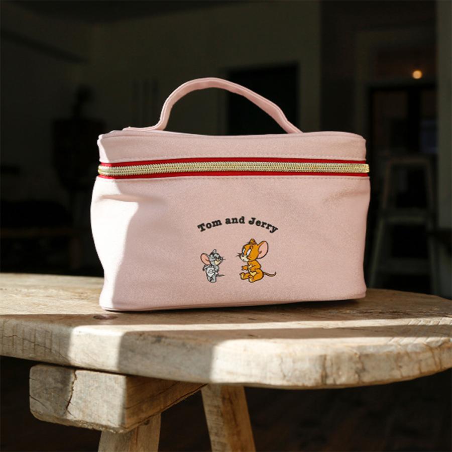 トムとジェリー 化粧ポーチ レディース トム ジェリー トムジェリ
