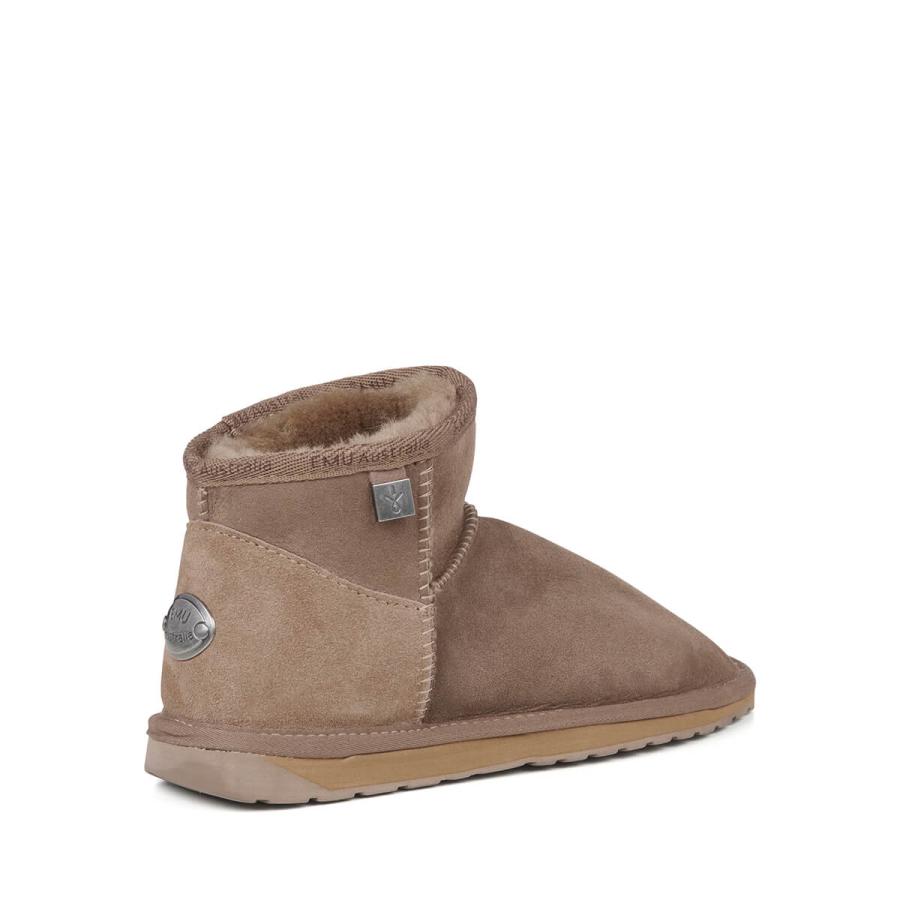 ムートンブーツ EMU エミュ エミュー レディース シープスキン ファー