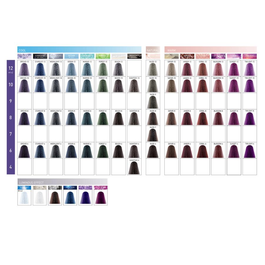 ILLUMINA COLOR ウエラ イルミナカラー SUNSET（サンセット） 80g 明る