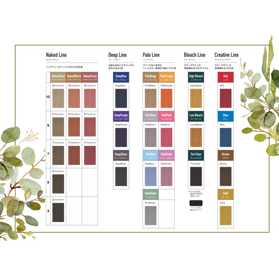 ORDEVE（オルディーブ） ミルボン アディクシー 1剤 80g 選択式 カラー