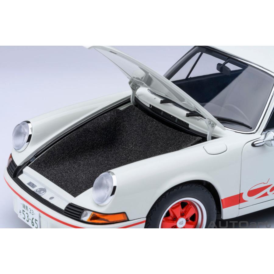 新品 78026 オートアート 1/18 ポルシェ Porsche 911 カレラ 2.7 RS