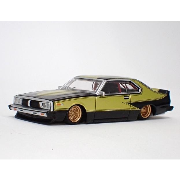 新品 アオシマ 1/64 グラチャン 14弾 BoostGear 特注 ジャパン 2DrSP