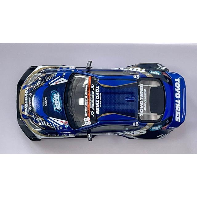新品 GU64101 GULLIVER64 1/64 GR86 Team Toyo Tires Drift D1GP 2025