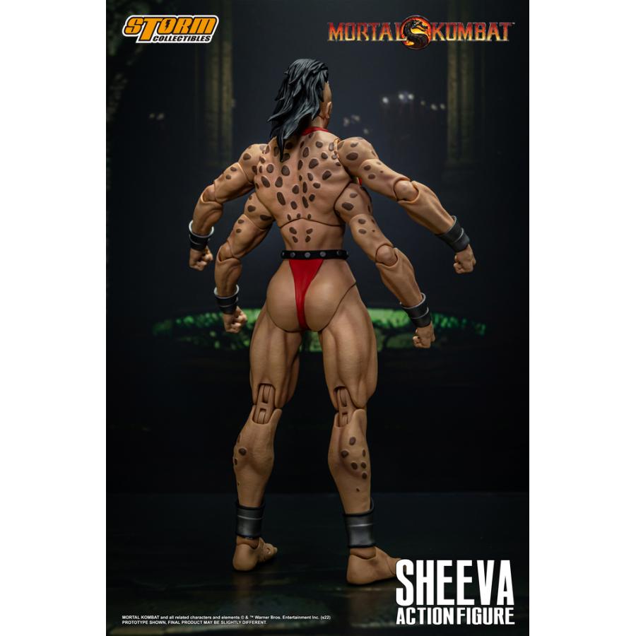 新品 ストームコレクティブルズ アクションフィギュア モータル