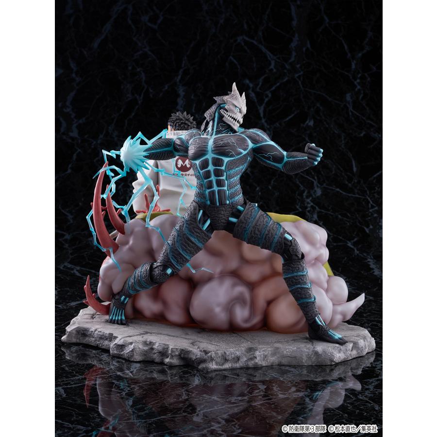 予約 SHIBUYA SCRAMBLE FIGURE 1/7 怪獣8号 怪獣8号&日比野カフカ 27年