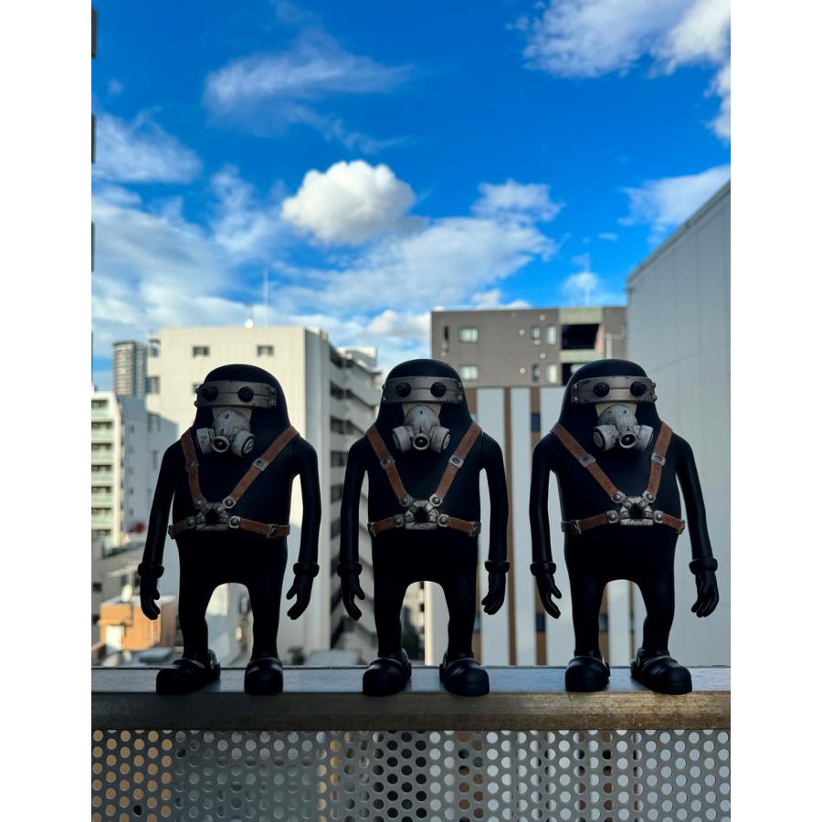 新品 HMA 1/1 JUNK HEAD「3バカ」 ソフビフィギュア ※1体販売