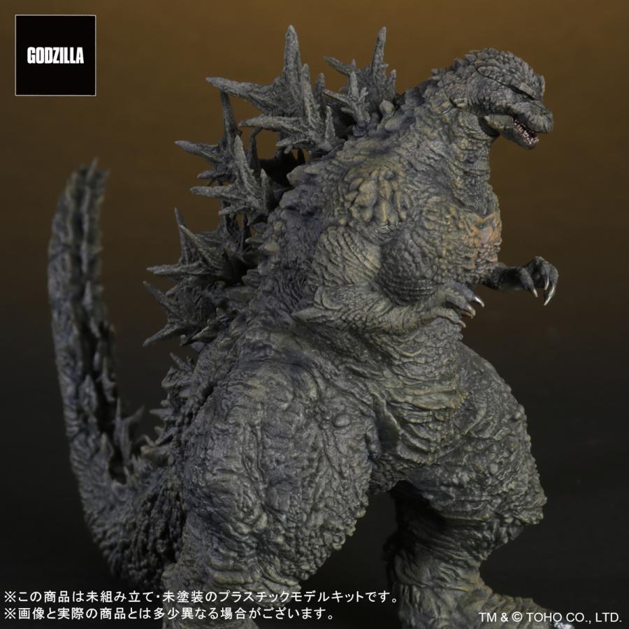 新品 東宝 TOHO MONSTERS KIT Vol.3 ゴジラ(2023) プラモデル
