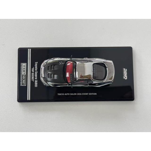新品 IN64-A80TS-TAS26 INNO イノモデル 1/64 トヨタ Toyota Supra A80