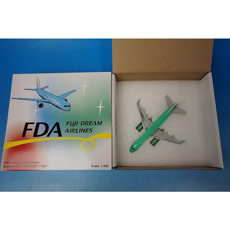 1/200 エンブラエル ERJ-170-100ST 170ST FDA フジドリームエアライン