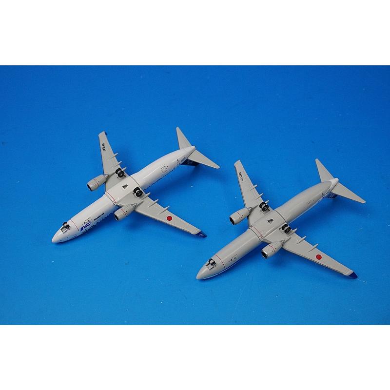 1/500 B737-800 ANA スターアライアンス＆通常塗装 JA51AN・JA52AN