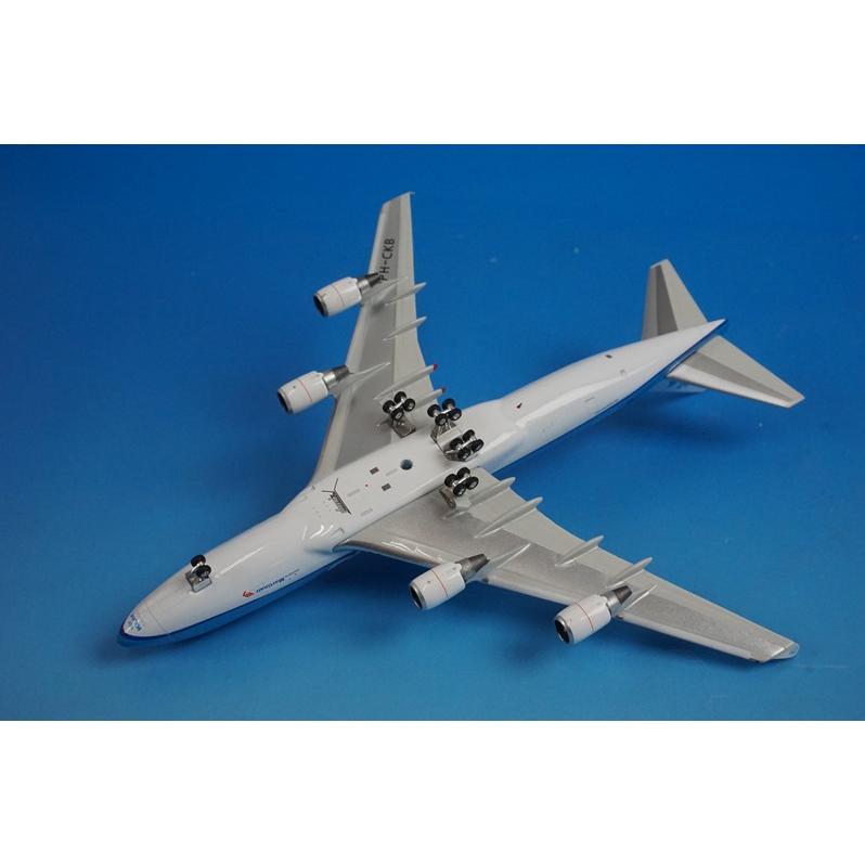 1/400 B747-400ERF KLM オランダカーゴ 100 years PH-CKB ［11591