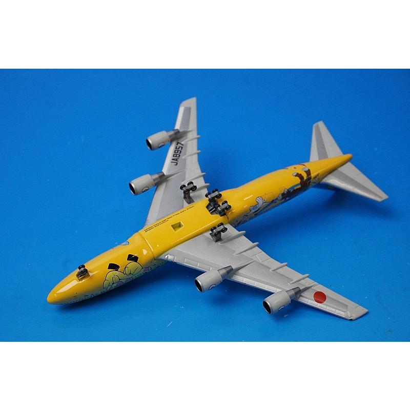 全日空商事 1/500 747ー400ポケモン 2機 全日空商事 1/500 747ー400