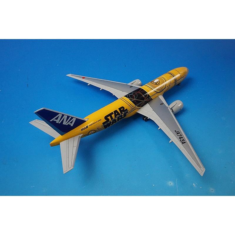 C-3PO ANA JET JA743A 1:200 STAR WARS 未組立 C-3PO ANA JET JA743A 1