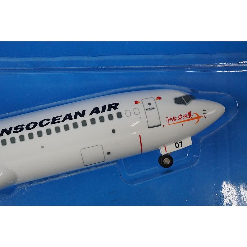 1/130 B737-800 JTA 日本トランスオーシャン 安室奈美恵 アムロ