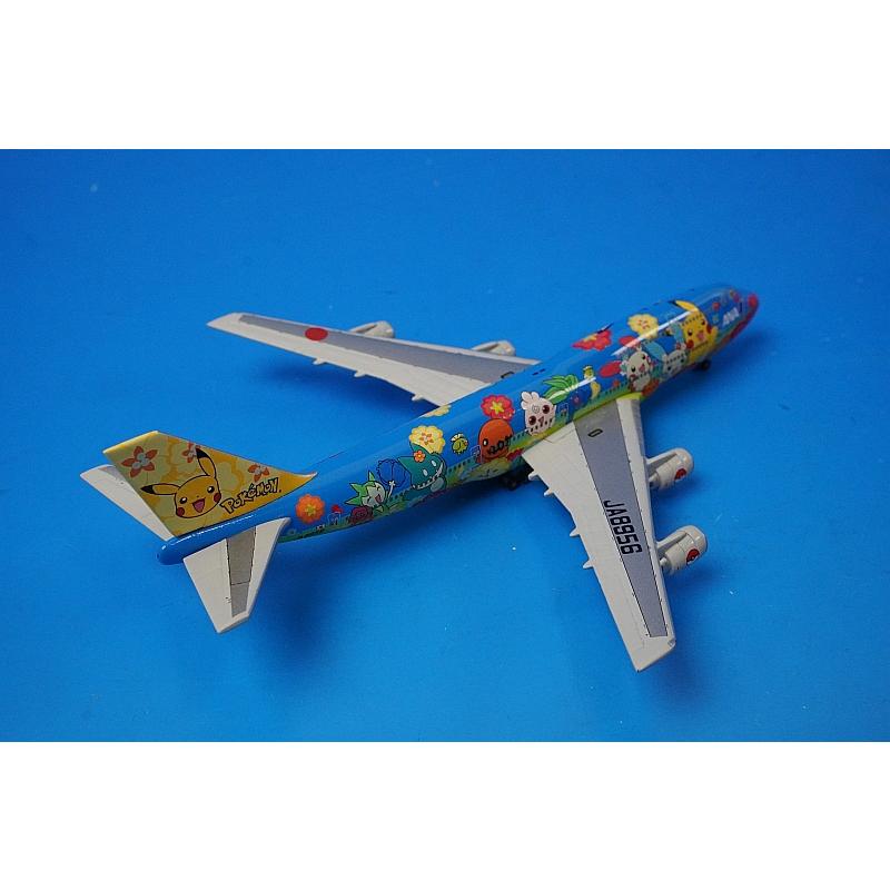 1/500 B747-400 ANA ポケモンジェット お花ジャンボ JA8956 [NH50031