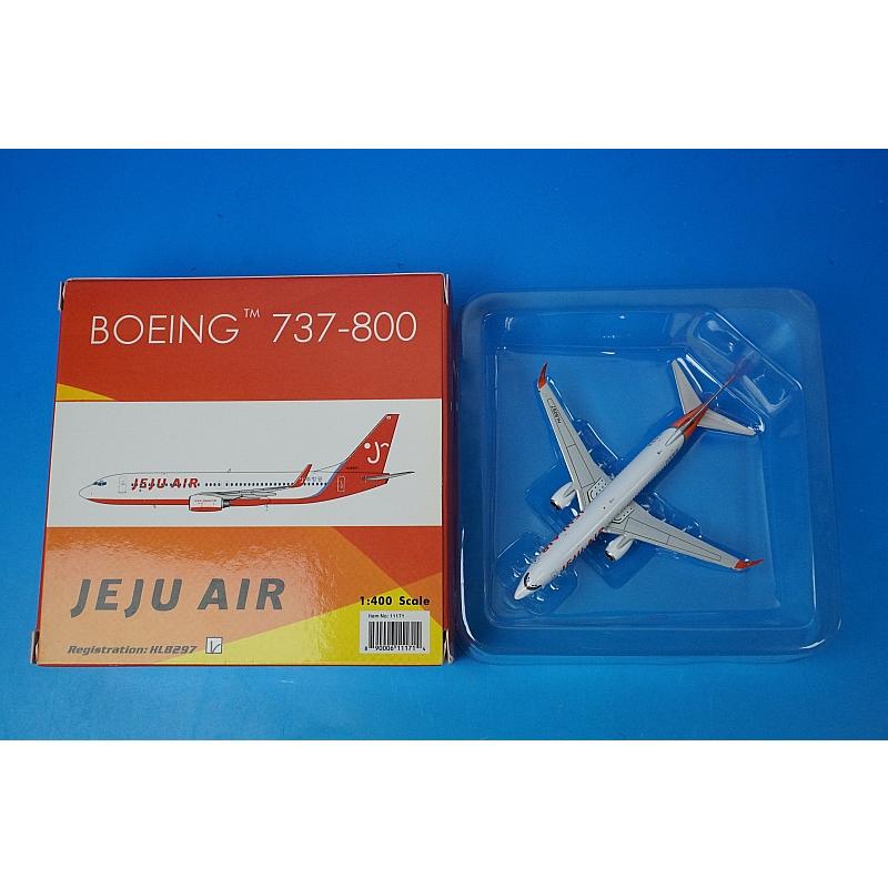 1/400 B737-800 JEJU/チェジュエア HL8297 ［11171］ フェニックス