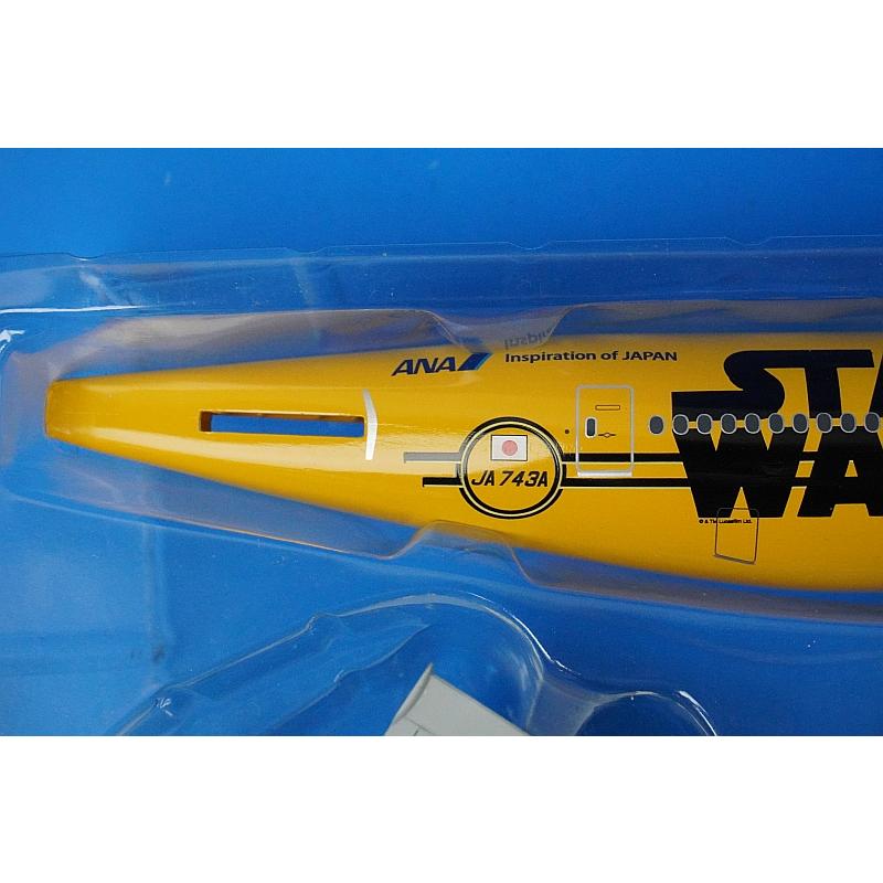 1/200 B777-200ER ANA スターウォーズ C-3PO JA743A [NH20104] 全日空