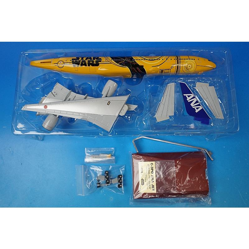 1/200 B777-200ER ANA スターウォーズ C-3PO JA743A [NH20104] 全日空