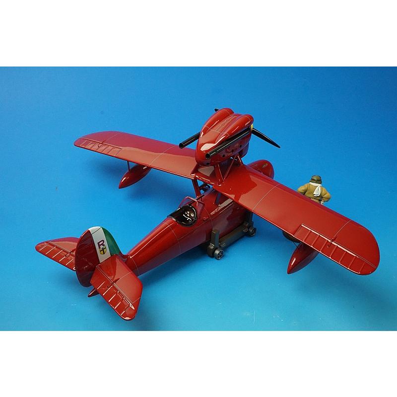 1/24 SAVOIA サボイア S-21（改造版） 紅の豚 試作戦闘飛行艇
