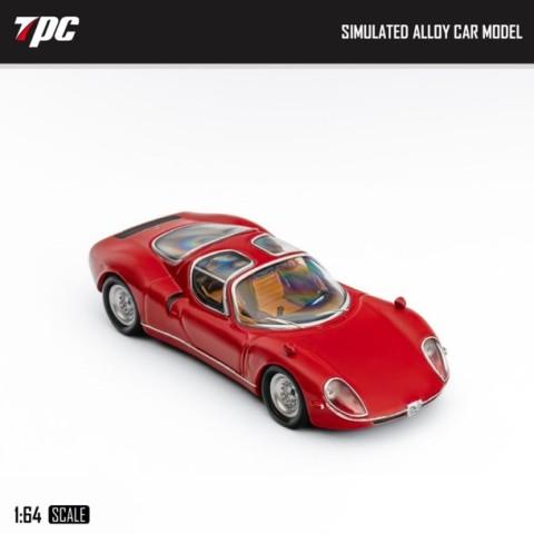 新品 TPC 1/64 アルファ ロメオ ティーポ Alfa Romeo Tipo 33 Stradale